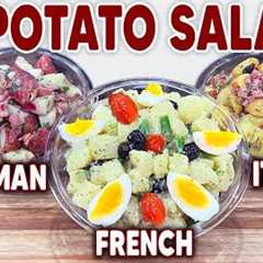 Potato Salad 3 Ways! | Chef Jean-Pierre