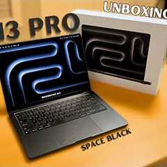 Macbook Pro 14 (M3 Pro) UNBOXING! *Space Black*