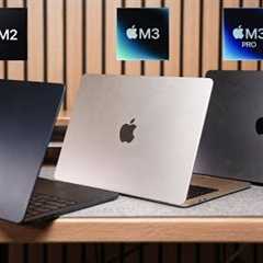 I Tried EVERY 2024 MacBook: Here''s EVERYTHING You Need to Know