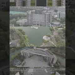raw to graded aerial view   #photography #china #filmmaking #streetstylephotography