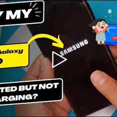Why is my Samsung Galaxy A20 connected but not charging - Samsung Galaxy charging port replacement