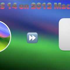 installing MacOS Sonoma on my 2012 Mac Mini