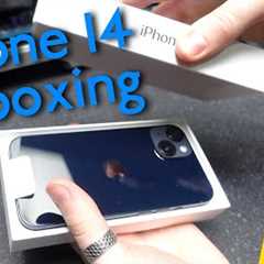 iPhone 14 Unboxing (extended ramble)