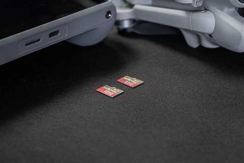 Best SD Cards for DJI Mini 4 Pro