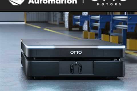 OTTO Motors Commits to Production Logistics