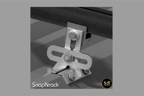 SnapNrack and S-5! pair solar mounts and brackets into single package