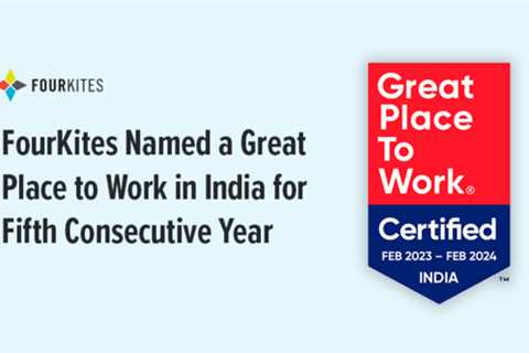 FourKites Named a Great Place to Work