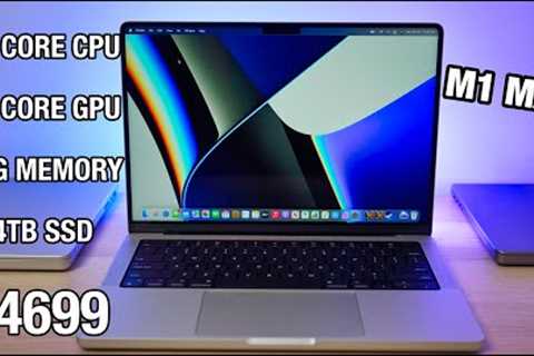 MacBook Pro 14” M1 Max (32 core) - This Laptop is Insane!