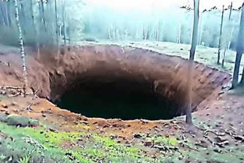 This Drone Entered Mel''s Hole, What Was Captured Terrifies The Whole World