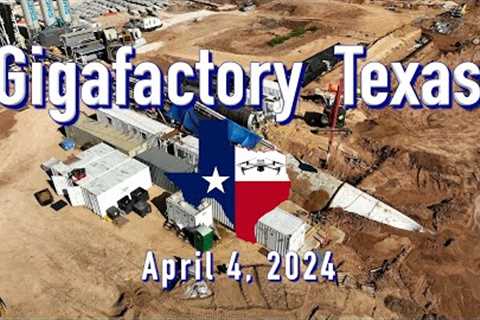 Prufrock Inches Forward   Tesla Gigafactory Texas  4/4/2024  9:37AM