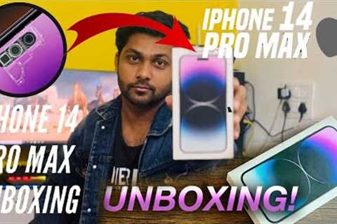 iPhone 14 Pro Max Unboxing 🔥 // Apple iPhone 14 Pro Max & 14 Pro Unboxing *Dynamic Island*..