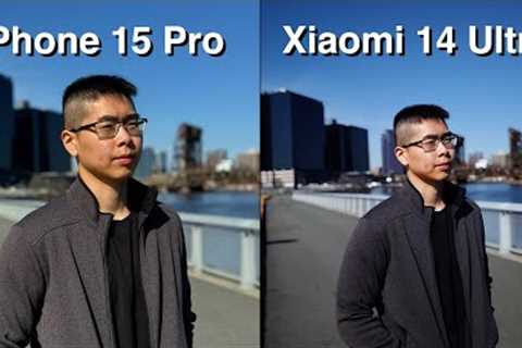 Xiaomi 14 Utra vs iPhone 15 Pro Camera Comparison