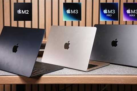 I Tried EVERY 2024 MacBook: Here''s EVERYTHING You Need to Know