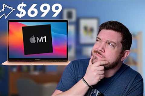 Is the $699 M1 MacBook Air Worth It?!