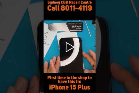 Apple smartphones don't really change much, eh? [IPHONE 15 PLUS] | Sydney CBD Repair Centre