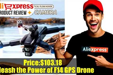 Unleash Your Aerial Photography Skills with the New Drone F14 GPS Professional Dual Camera