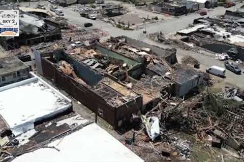 DRONE: Footage shows tornado damage in Sulphur, Oklahoma