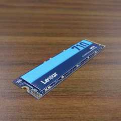 The Lexar NM710 1TB PCIe Looks To Rule PCIe Gen4 SSDs