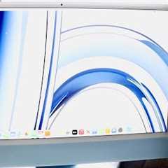 How To Use Your M3 iMac! (Complete Beginners Guide)