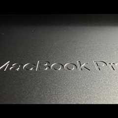 Unboxing: 2021 M1 MacBook Pro 16''