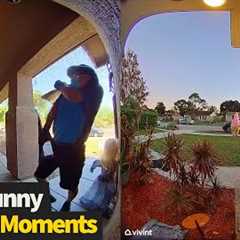 Top 20 Funniest Doorbell Camera Moments (Try Not To Laugh)