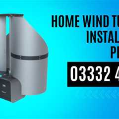 Home Wind Turbine Installation Aberdeen