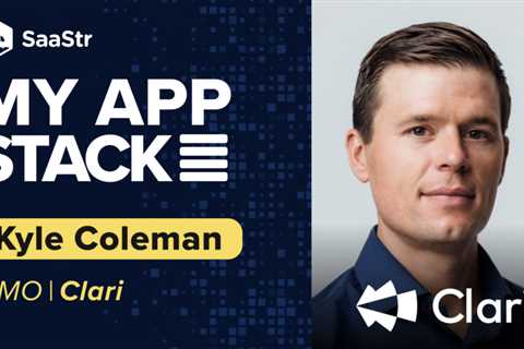 My App Stack: Kyle Coleman, CMO at Clari