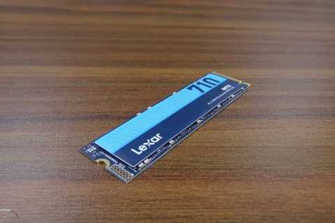 The Lexar NM710 1TB PCIe Looks To Rule PCIe Gen4 SSDs