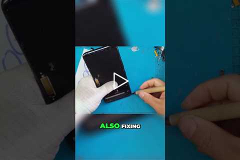 Fixing Bent Corners on Smartphone Expert Tips Revealed [ASUS ROG 3] | Sydney CBD Repair Centre