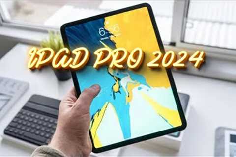 iPAD Pro M3 2024 - Leaks, Trailer Comming Soon🔥🔥