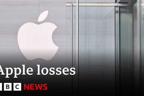 Apple iPhone sales fall in nearly all countries | BBC News