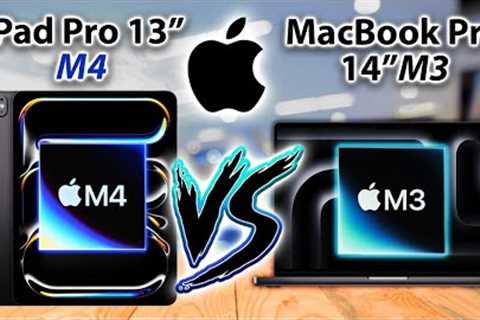 M4 iPad Pro Vs M3 MacBook Pro - REVIEW OF SPECS!