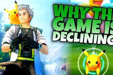 Pokémon GO''s BIGGEST Problem in 2024 is NOT What You Think!!  Why the Game is Declining!!