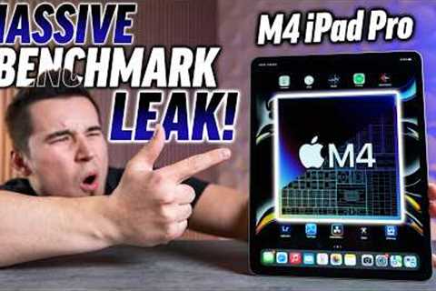 BREAKING: M4 iPad Pro Benchmarks Leaked! (HOLY SMOKES)