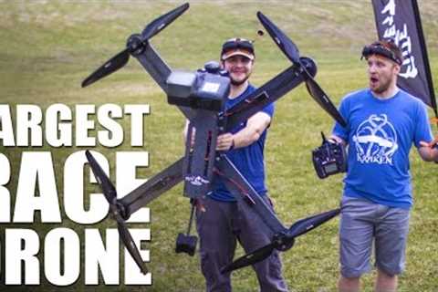 World''s Largest Race Drone | Flite Test