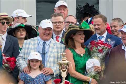 One on One with Ken McPeek fresh off winning the Kentucky Oaks and Kentucky Derby