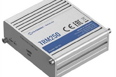 Teltonika TRM250 Industrial Cellular Modem