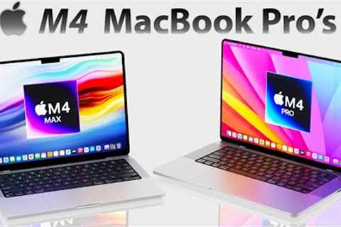 LEAK! M4 MacBooks - We KNOW the RELEASE in 2024!!