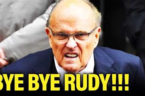 PATHETIC Rudy Gets CUT OFF from his Final LIFE LINE