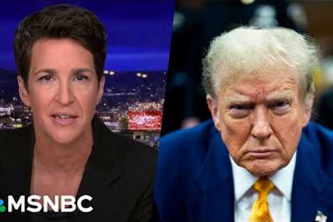 ‘Nothing’: Maddow says Trump lawyers ‘didn’t bring it’ for Cohen cross-examination