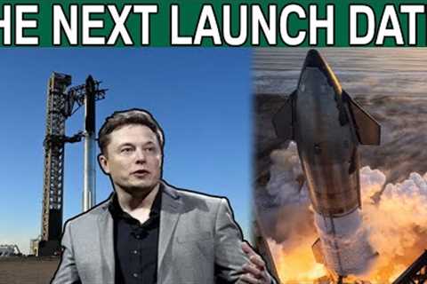 Musk Finally Announced The Next Starship Launch Date!