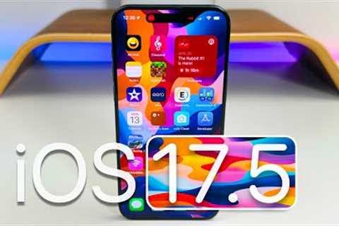 iOS 17.5 Is Here! - Top 5 Features!