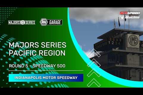 iRacing // Majors Series 24 // Round 5 - Speedway 500 at Indy