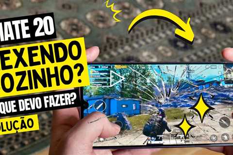 Tela mexendo sozinha? Toque Fantasma? Ghost Touch? COMO RESOLVER! Troca de Tela Huawei Mate 20