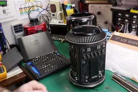 🔴 2013 Mac Pro - No Power Repair and Teardown - No.1248