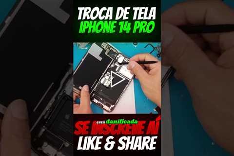 Tela Verde no iPhone 14 Pro? Solucione em Minutos!