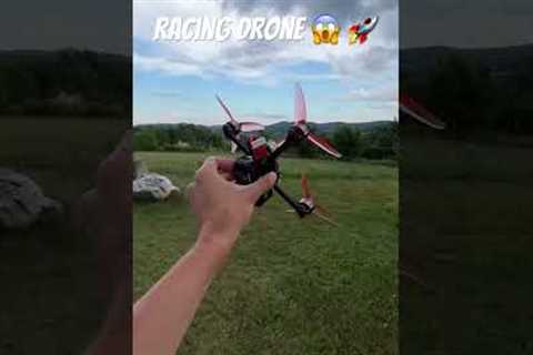 Racing Drones are insane! 200km/h in 1sec. #mckfpv #fpv #fpvdrone #drone #racingdrone #tech #drl