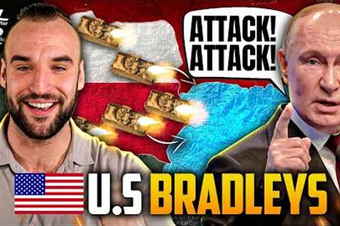 United States Bradleys are already Entering Ukraine | Ukraine War Update