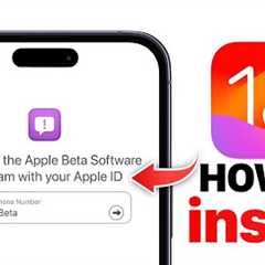 How To install iOS 18 Beta 1 on June 10 [EASY & FREE]