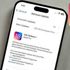How To Download iOS 18 Beta 1 NO COMPUTER on Day 1! (FREE Developer Beta)